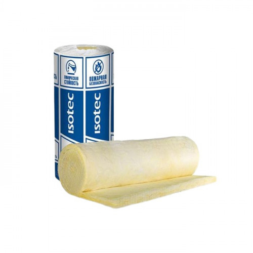 Утеплитель Изотек М 25, 22кг/м3 (100х1200х4000 мм) 1шт. 4,8м2 (0,48м3)