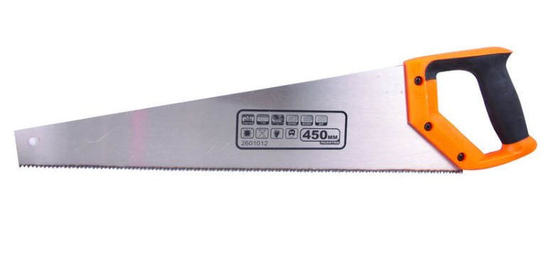 Ножовка по дереву 400мм, средний зуб T4P 2601011