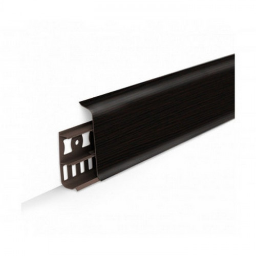 Плинтус Ideal Deconika 85, 303 Венге темный, 2200х85х21