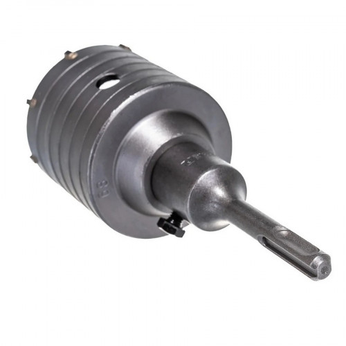 Коронка по бетону диаметр 68мм, SDS Plus, Бибер 79003