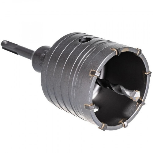 Коронка по бетону диаметр 68мм, SDS Plus, Бибер 79003