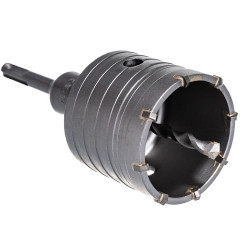 Коронка по бетону диаметр 68мм, SDS Plus, Бибер 79003