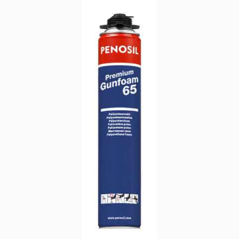 Пена монтажная ПРОФ Penosil Premium Gunfoam зимняя (0,75 л)