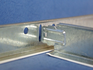 Профиль потолочный Т-образный 600мм Т-24/18,5 белый матовый Албес Norma