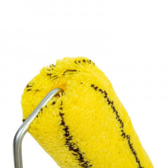 Валик в сборе 230мм полиакрил 18мм, фасадный, ось 8, Фронт Бибер 32612