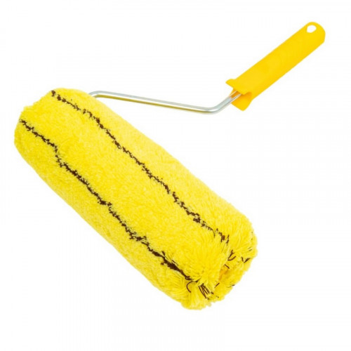 Валик в сборе 230мм полиакрил 18мм, фасадный, ось 8, Фронт Бибер 32612