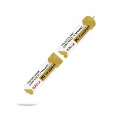 Герметик полиуретановый атмосферостойкий SANZ PU-40 Construct, черный (600 мл)