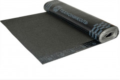 Бикроэласт ТКП (10х1)м, сланец серый, стеклоткань