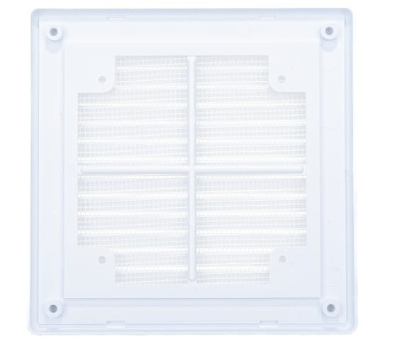 Решетка вентиляционная 150х150 с сеткой 1515Р Era