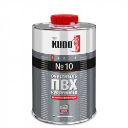 Очиститель для ПВХ N10 слаборастворяющий Kudo SMC-010, 1000мл