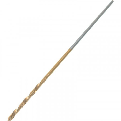 Сверло по металлу 1,5х30(15)мм титан кобальт Р6М5К5 Vertextools 666-01,5