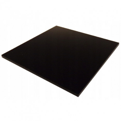 Оргстекло (акрил) 2050х3050х2мм (черный глухой) Plazcryl Полигаль