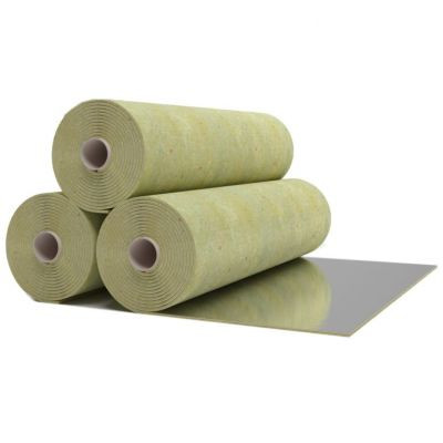 Звукоизоляционная мембрана войлочная Тексаунд FT 55 AL (5500*1200*13мм) 6,6м2, ТехноСонус