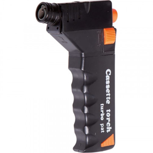 Горелка газовая кассетная ТУРБО, пьезоподжиг, заправка бутан РемоКолор 73-0-005