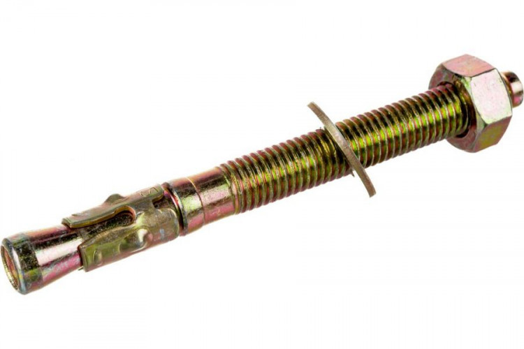 Анкер клиновой с гайкой 12х125мм, 1шт (35шт/уп)