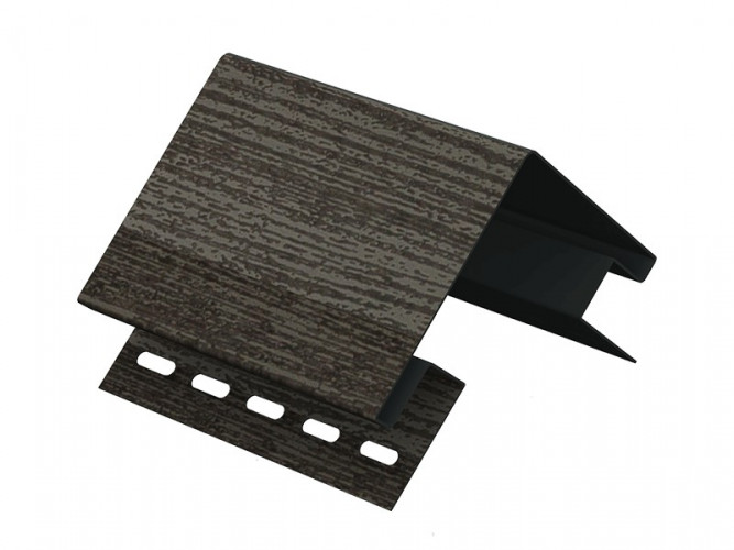 Наружный угол для винилового сайдинга 3050мм, Ель ирландская Ю-Пласт