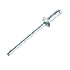 Заклепки вытяжные комбинированные 3,2х8 алюминий/сталь, 1000шт