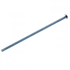 Болт шестигранный М8*200 оцинкованный DIN933, кг (около 15 шт)