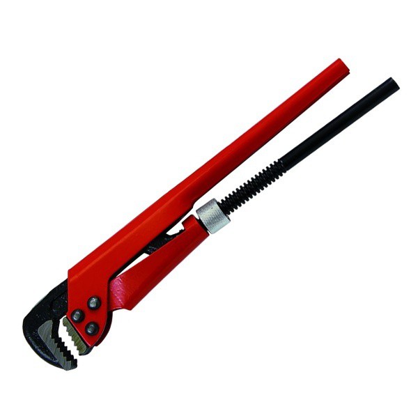 Ключ трубный рычажный 1" 25мм цельнокованый, прямые губки T4P 3103201