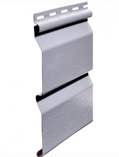 Сайдинг виниловый Standart 3660*205мм (0,75м2) Серо-голубой, FineBer