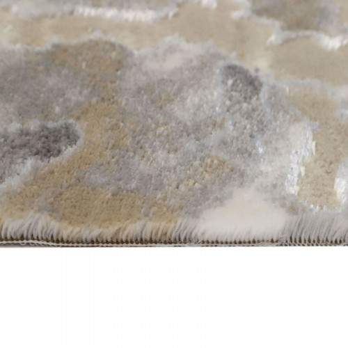 Ковровое покрытие Iris 8698C 46 Beige/L.Grey, 3м, бежевый серый, Kaplanser (нарезка)