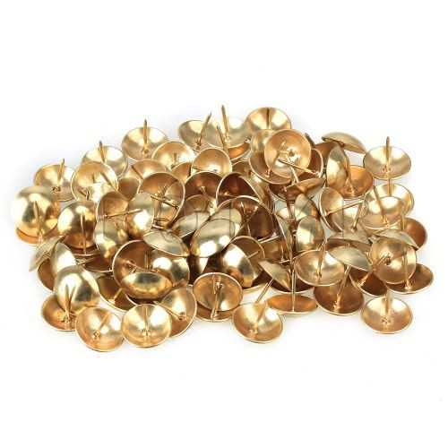 Гвозди обивочные золото 20 мм