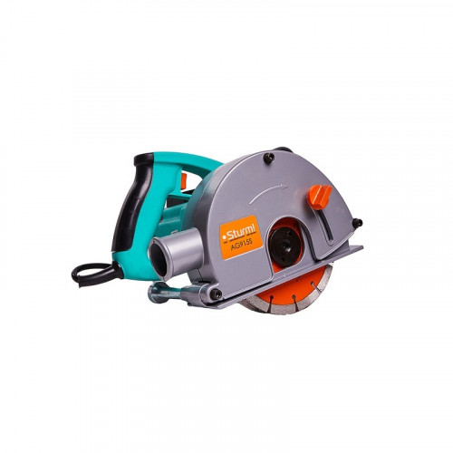 Штроборез 150мм, 1600 Вт, 5500 об/мин Sturm AG915S