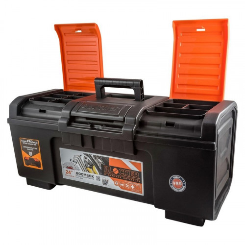 Ящик для инструментов Blocker Boombox, 59х27х26 см РемоКолор 65-1-424