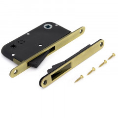 Защелка межкомнатная магнитная Palladium 090 M SB Матовое золото