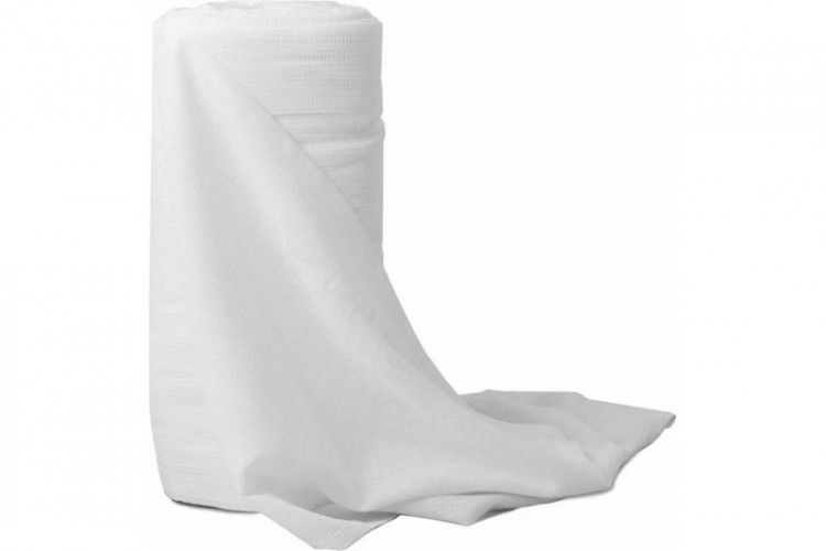 Полотно вафельное белое 0,40х60м плотность 120 гр/м2