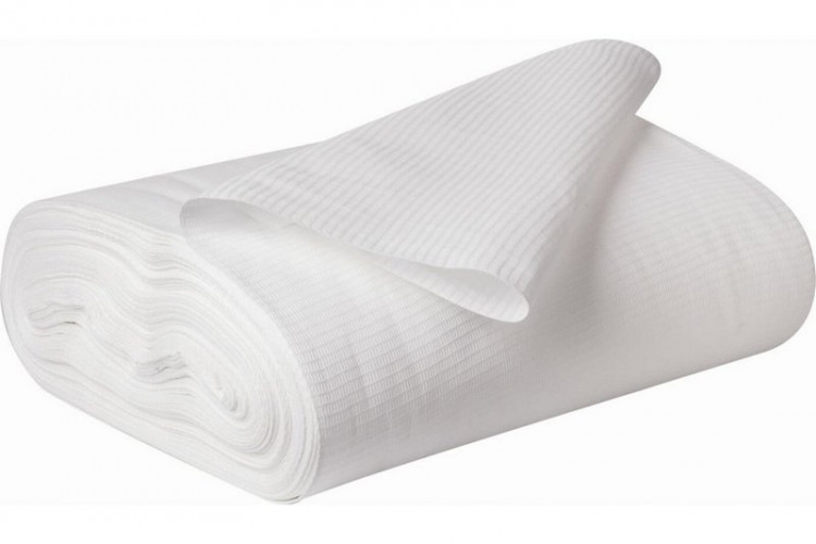 Полотно вафельное белое 0,40х60м плотность 120 гр/м2