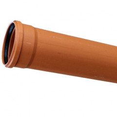 Труба канализационная наружная PP 160х4,2х1000мм