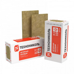 Теплоизоляция ТехноРуф Н Проф 120кг/м3 (100*600*1200) 3шт. 2,16м2 (0,216 м3) Технониколь