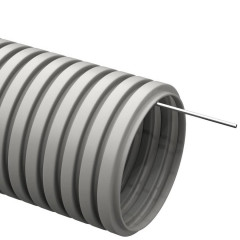 Труба гофрированная ПВХ 25мм, бухта 20м