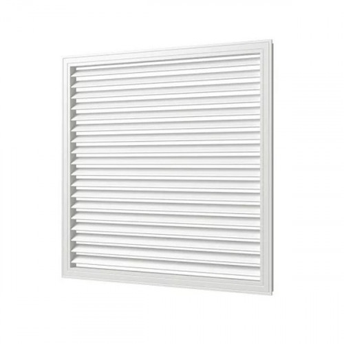 Решетка радиаторная 600х600мм белая