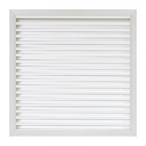 Решетка радиаторная 600х600мм белая