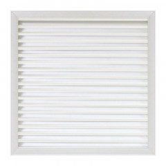 Решетка радиаторная 600х600мм белая