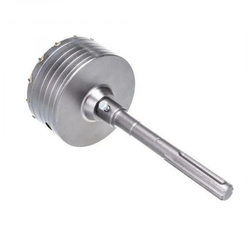 Коронка по бетону диаметр 100 мм, M22 SDS-MAX центрирующее сверло РемоКолор 36-2-100