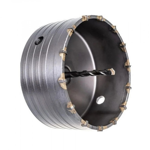 Коронка по бетону диаметр 100 мм, M22 SDS-MAX центрирующее сверло РемоКолор 36-2-100