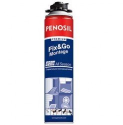 Клей-пена Penosil Premium Fix&Go Montage 700 мл.