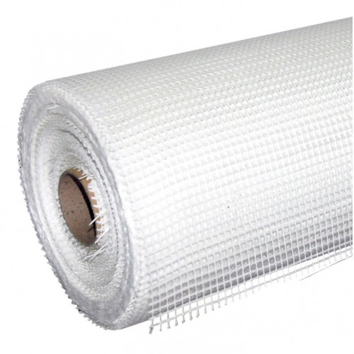 Сетка стеклотканевая штукатурная 5х5мм (1х20м) 65г/м2 Luxtape