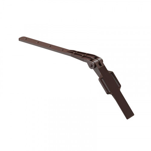 Крепление для универсального хомута, регулируемое, шоколад Деке PREMIUM