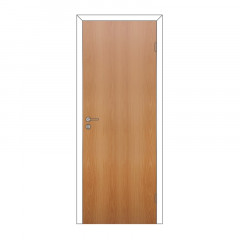 Дверь глухая (в комплекте) миланский орех 800*2000 Олови