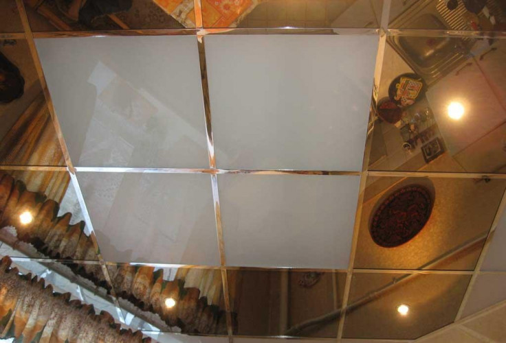 Профиль потолочный Т-образный 3700мм Т-24/29 суперхром Албес Norma