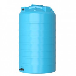 Бак для воды синий 500л AVT-500 без поплавка