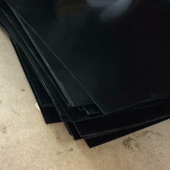 Лист ПНД 2x1500x3000мм первичный черный без УФ Лада-Лист