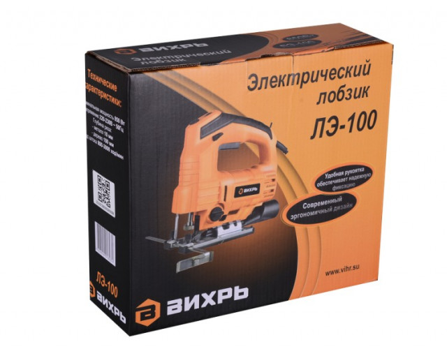 Лобзик электрический ЛЭ-100 Вихрь