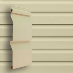 Сайдинг виниловый D4 3660*203мм (0,74м2) слоновая кость, Grand Line