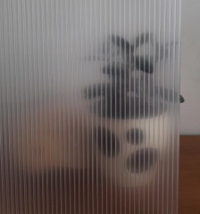 Сотовый поликарбонат 4мм Прозрачный 2,1х12м светорассеивающий SMART Стандарт Полигаль 0,8кг/м2