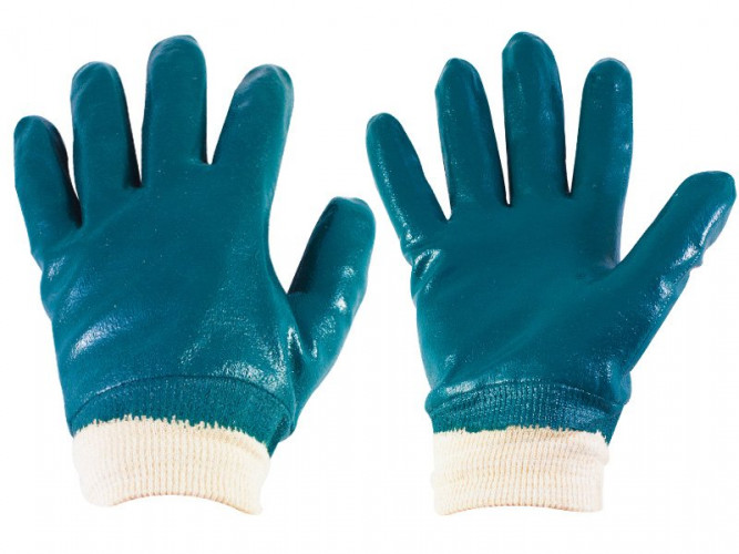 Перчатки с полным нитриловым покрытием РемоКолор 24-2-011
